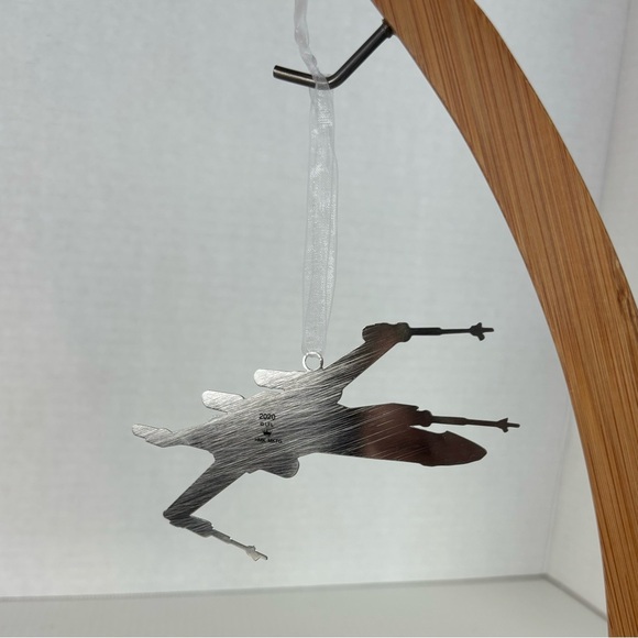 Hallmark 2020 Star Wars Galactic Battle Set Of 6 Ornaments X-WingTie Fighter NIB - Picture 8 of 13